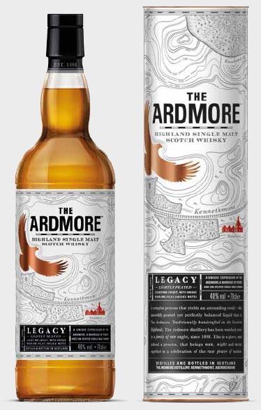 Ardmore Highland Single Malt Whisky